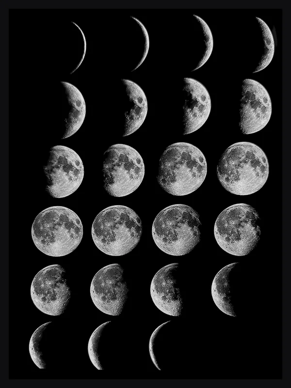 Lunario 2026 — Il ciclo lunare, pagina 2